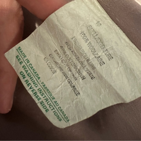 Heritage Hudson Bay Embroidered Light Blue Parka (Vintage HBC) - Picture 10 of 10